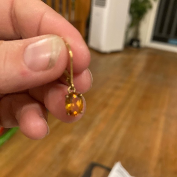 Topaz Earrings - Picture 3 of 6